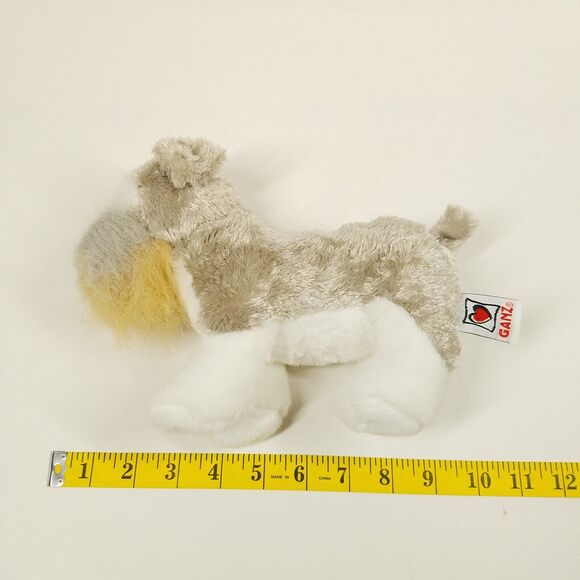 Ganz Webkinz Schnauzer Dog 9" Plush HM159 Stuffed Animal Toy Only NO CODE - Picture 13 of 13